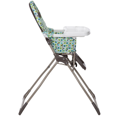 Cosco Simple Fold High Chair with 3-Position Tray (Elephant Squares)