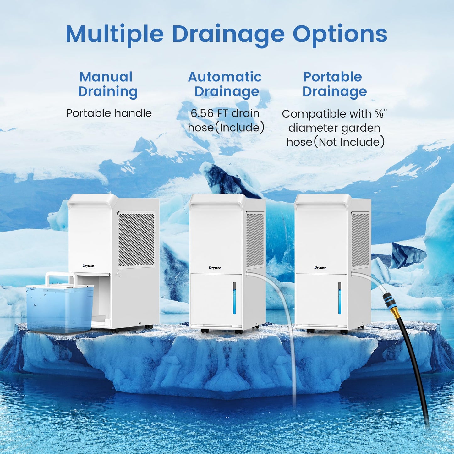 Vellgoo 36 Pint Energy Star Dehumidifier