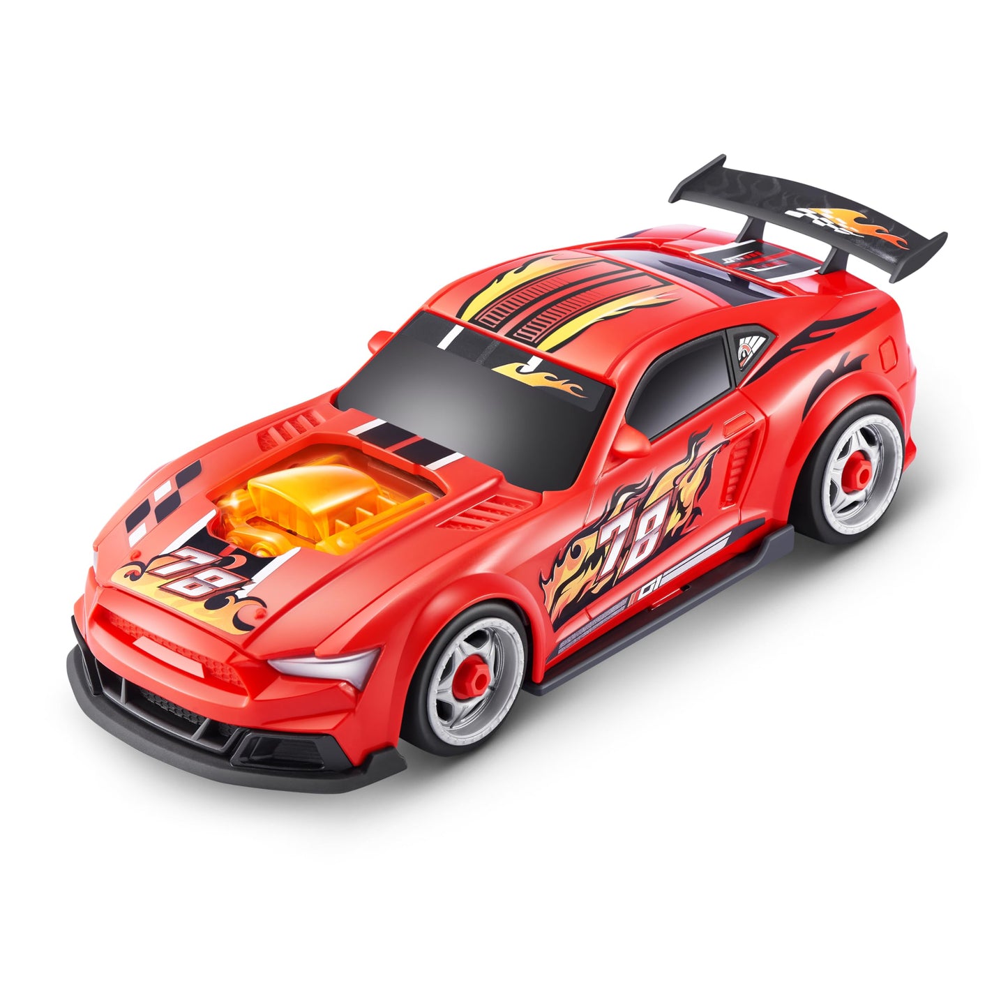 Metal Machines Car Building Kit with 20+ Surprises