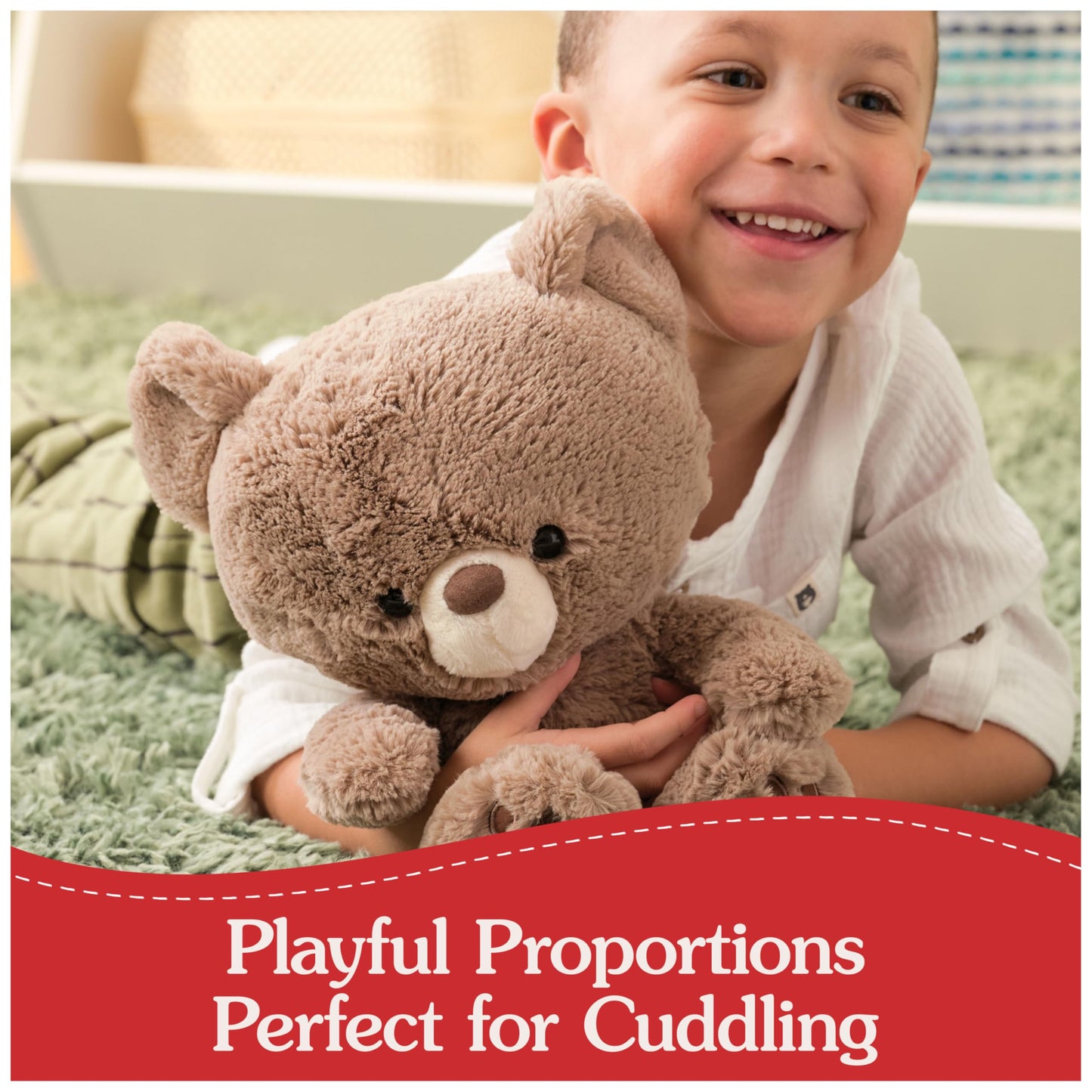 GUND 12" Kai Teddy Bear Plush Toy