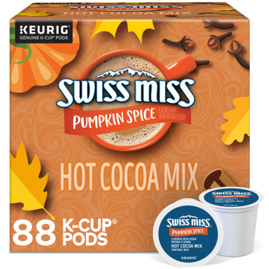 Swiss Miss Pumpkin Spice Hot Cocoa K-Cup Pods