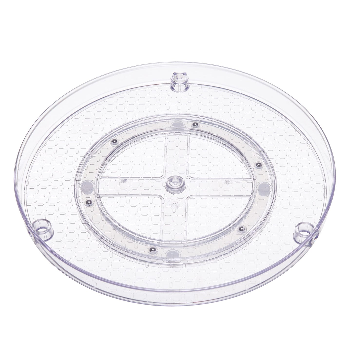 12" Lazy Susan Turntable Organizer by Amazon Basics