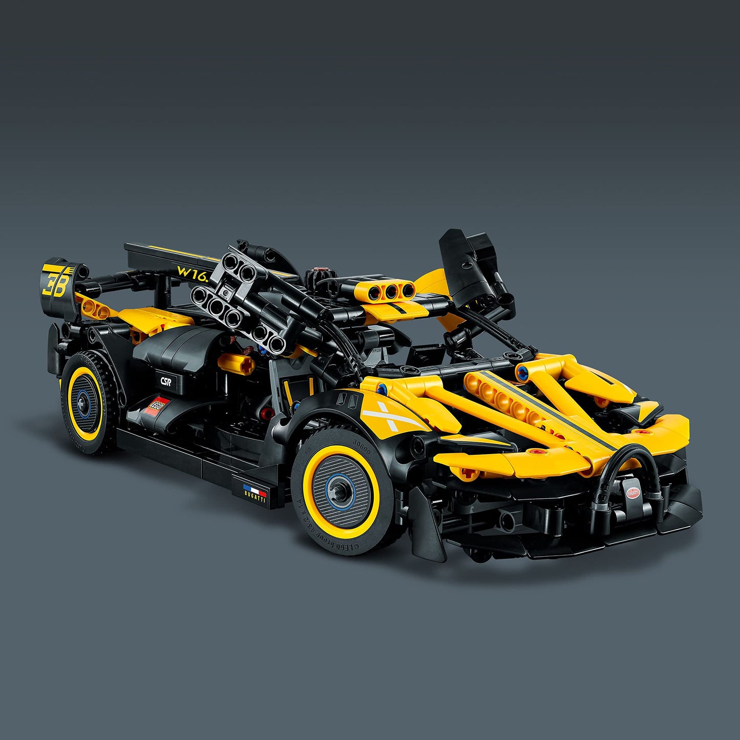 LEGO Technic Bugatti Bolide Racing Car Building Set - Model and Race Engineering Toy for Back to School, Collectible Sports Car Construction Kit for Boys, Girls, and Teen Builders Ages 9+, 42151