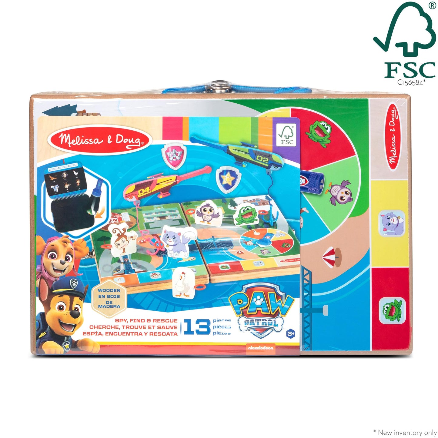 Melissa & Doug Paw Patrol Spy & Rescue Game