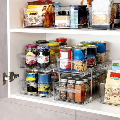 2-Tier Organizer for Kitchen & Bathroom Storage