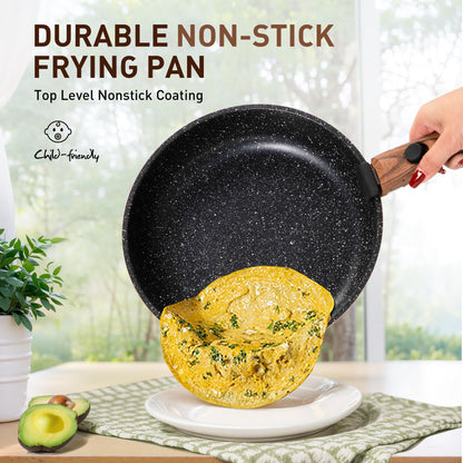 Nonstick Induction Cookware Set for Camping