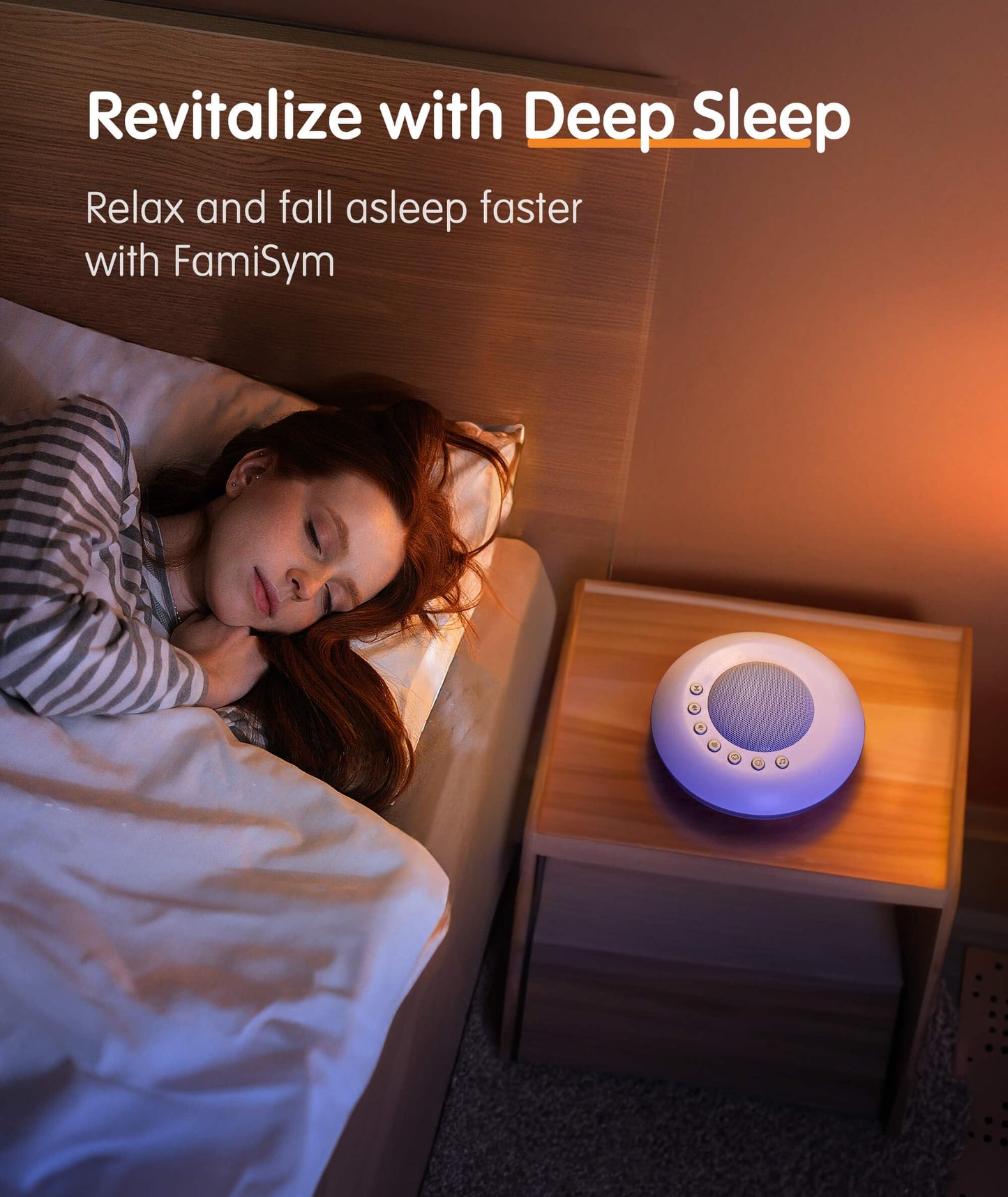 White Noise Sound Machine with 28 Sounds