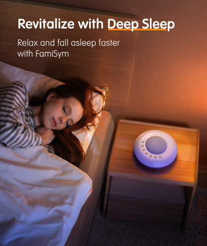 White Noise Sound Machine with 28 Sounds