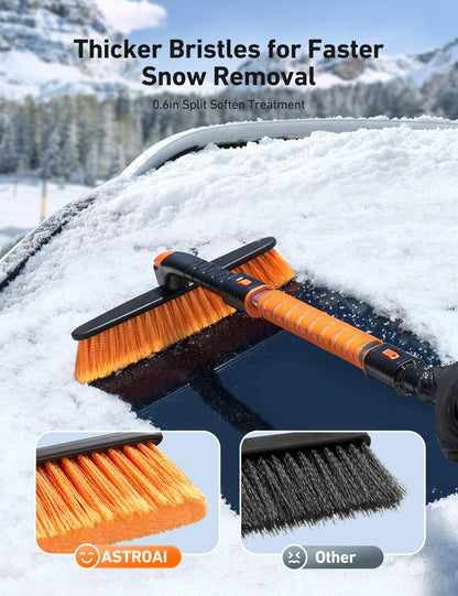 AstroAI 39.37" Ice Scraper and Snow Brush