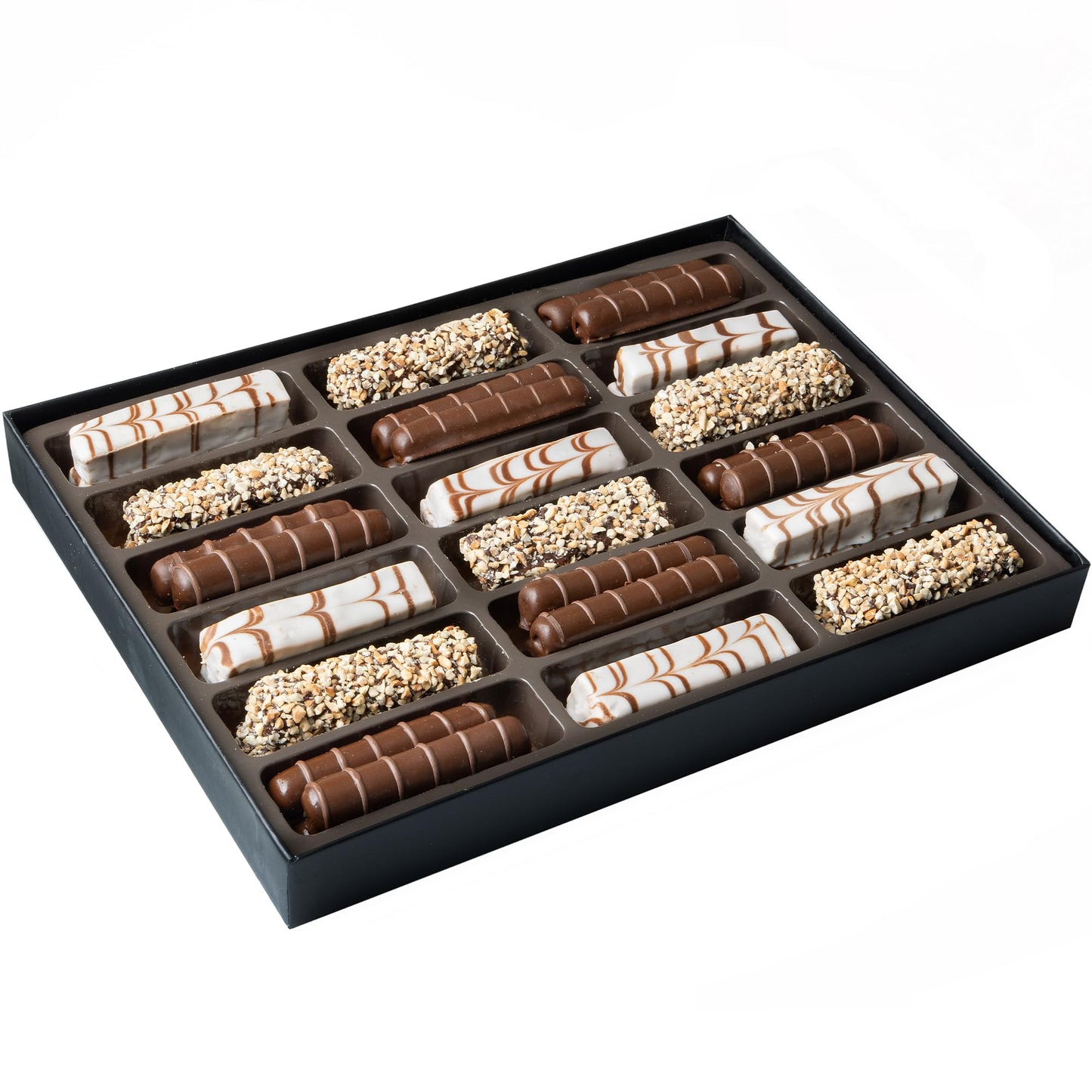 Gourmet Chocolate-Dipped Biscotti by Oh! Nuts