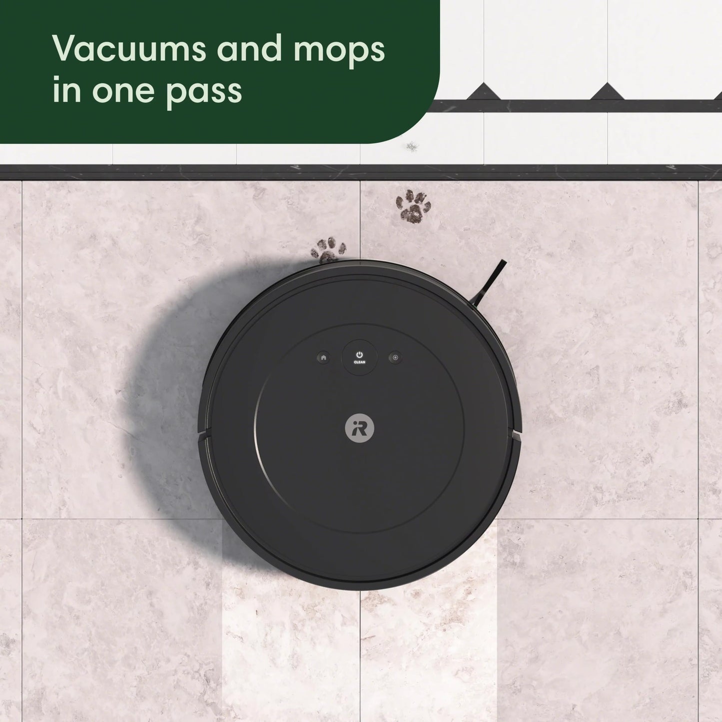 iRobot Roomba Combo Vacuum and Mop Robot