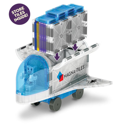 MAGNA-TILES 32-Piece Magnetic Building Set