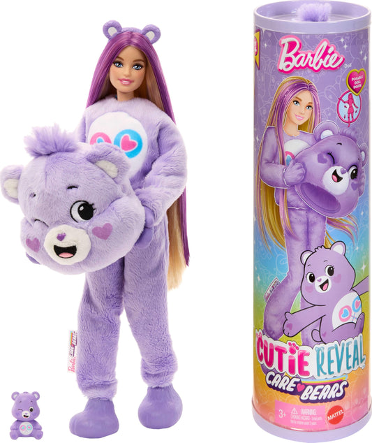 Barbie Cutie Reveal Doll with 10 Surprises