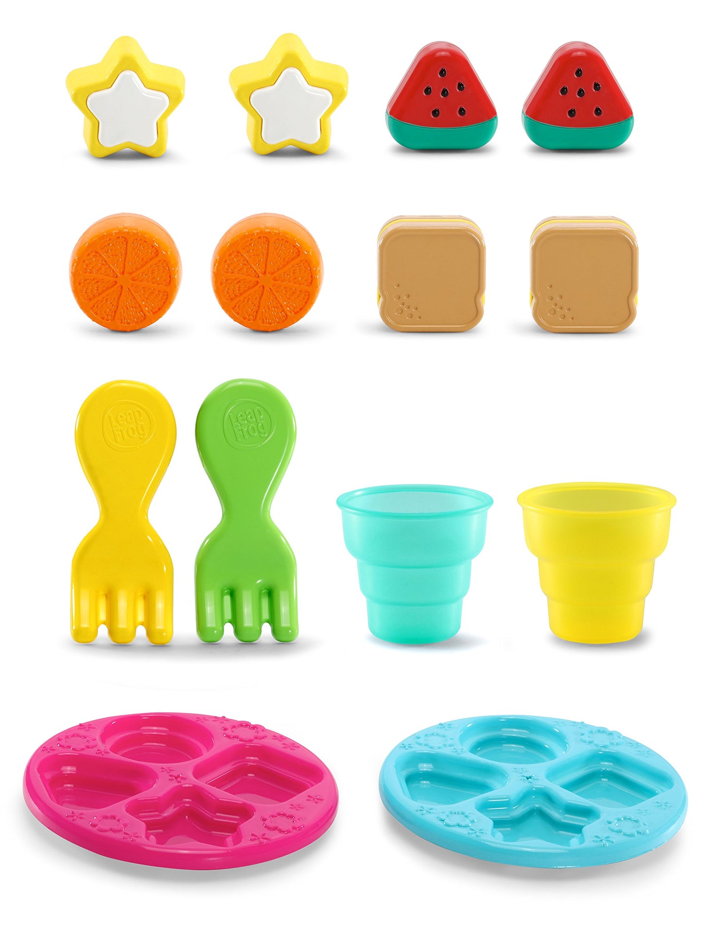 LeapFrog Shapes and Sharing Picnic Basket