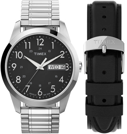 Timex Men's Sport 36mm Watch Box Set