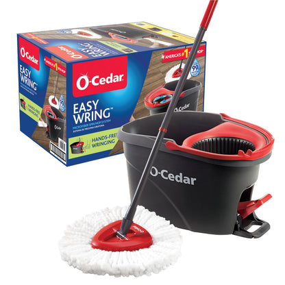 O-Cedar EasyWring Microfiber Spin Mop System