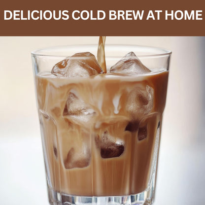 Ready-to-Drink Vanilla Cold Brew Coffee