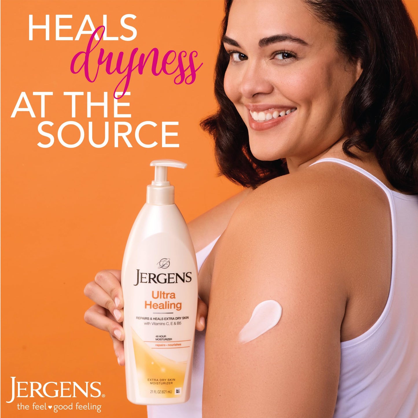 Jergens Ultra Healing Dry Skin Lotion 1 Fl Oz