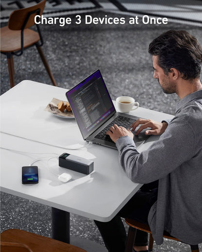 Anker 140W Fast Charging 3-Port Power Bank