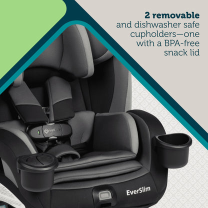 Safety 1st Everslim 4-in-1 Convertible Car Seat