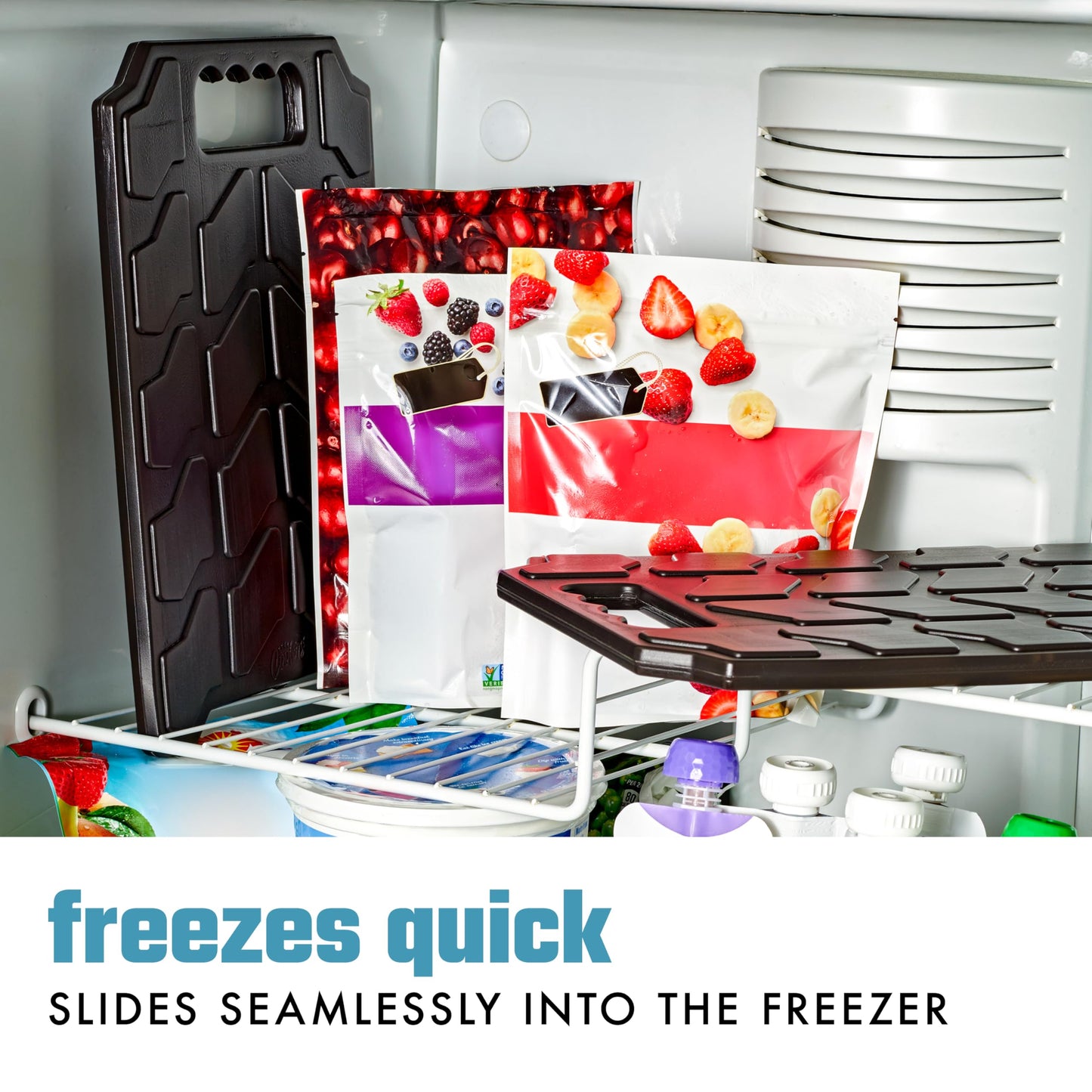 2 Pack Fit & Fresh Slim Cooler Ice Packs