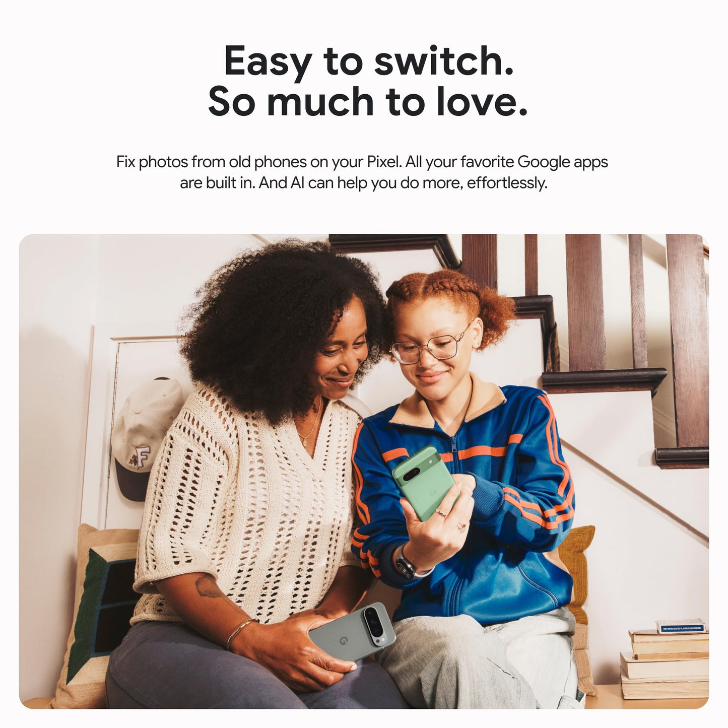 Google Pixel 9 Unlocked Smartphone with Advanced Camera