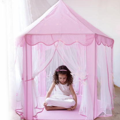 Princess Castle Playhouse Tent for Kids