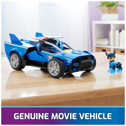 Paw Patrol Mighty Movie Chase Cruiser & Figure