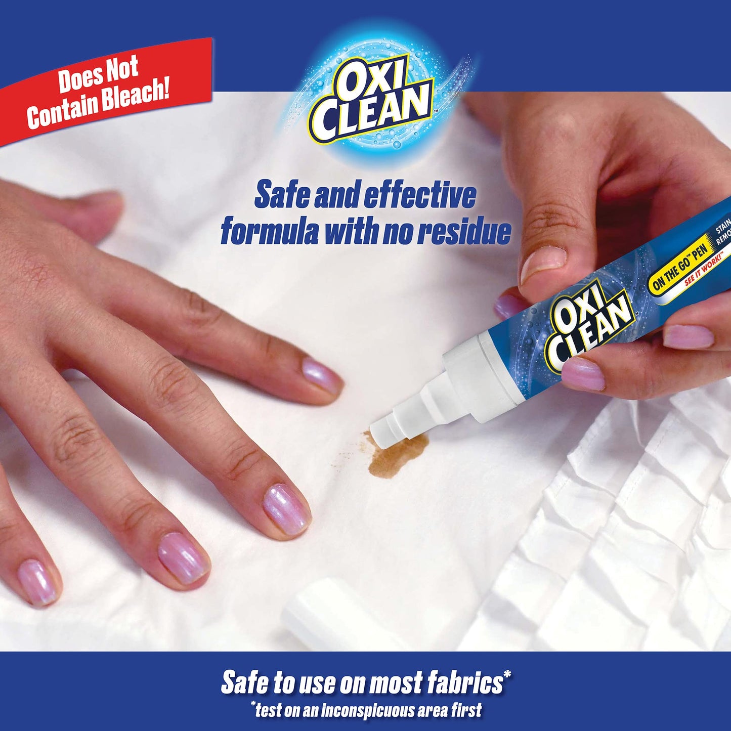OxiClean Instant Stain Remover Pen, Pack of 3