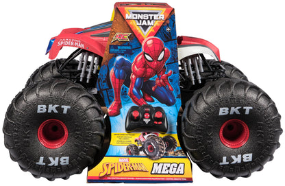 Monster Jam Spider-Man RC Monster Truck 1:6 Scale