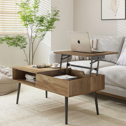 YEAR COLOR coffee table, Brown