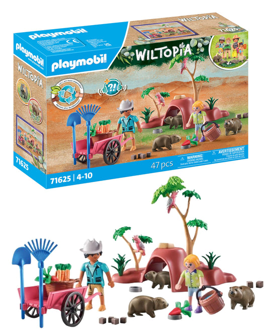 Playmobil Wombat Shelter Toy Set for Kids