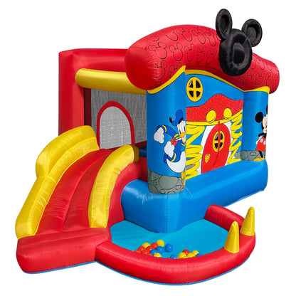 Mickey Mouse Bounce House with Slide and Blower