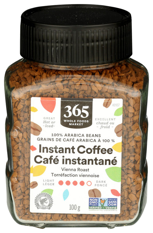 Instant Coffee 365 by Whole Foods Market 3.5oz