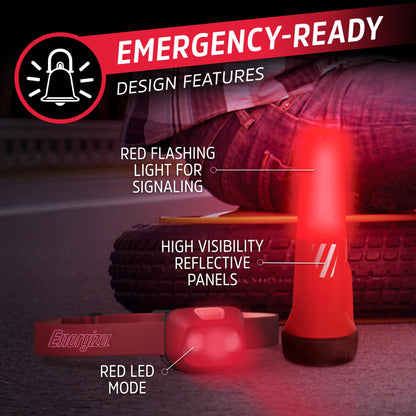 Energizer Power Outage Kit with LED Flashlight
