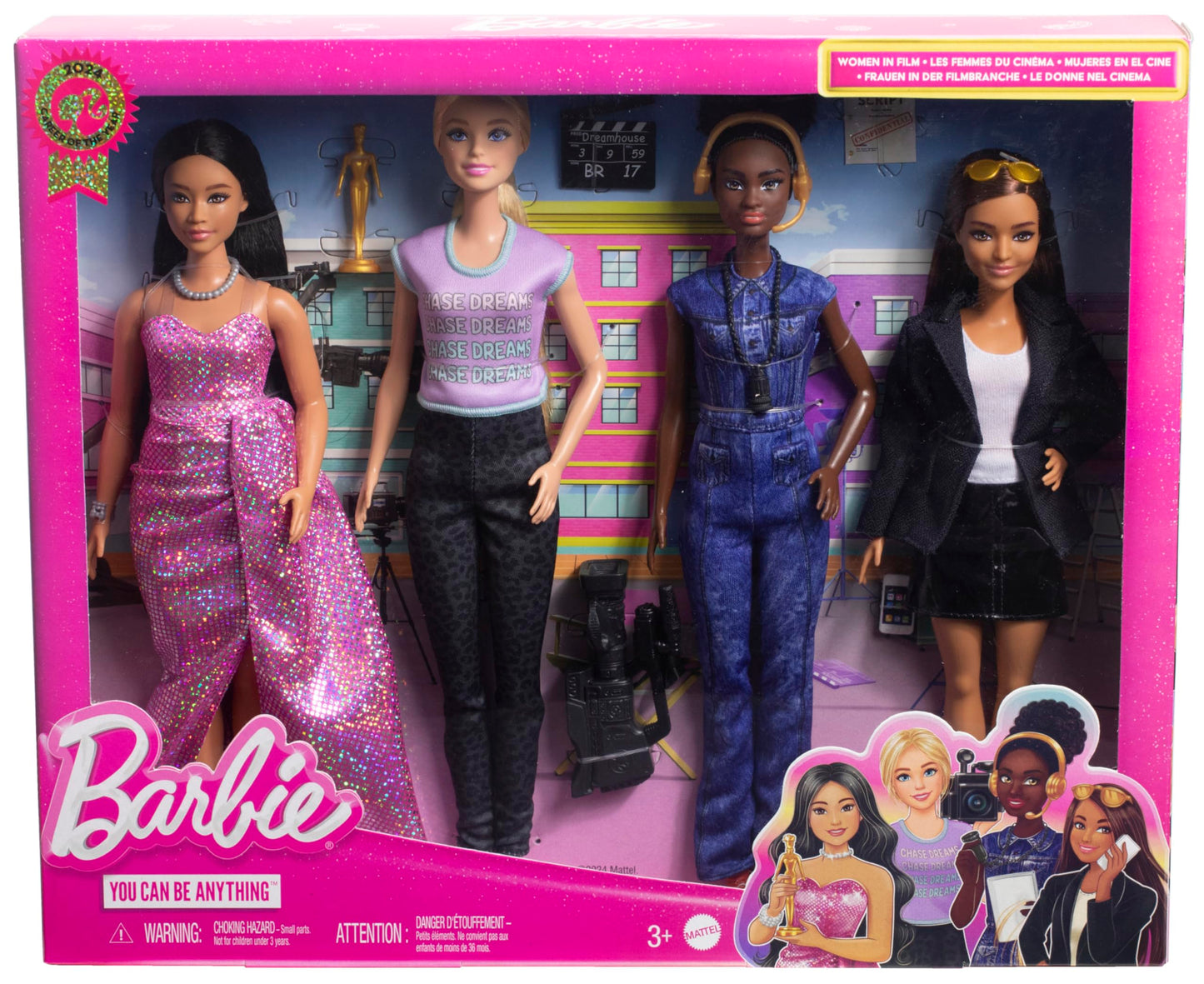 Barbie Women in Film Doll Set with Accessories