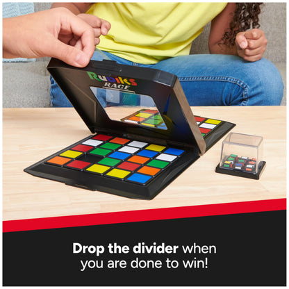 Rubik's Race Strategy Board Game for 2 Players