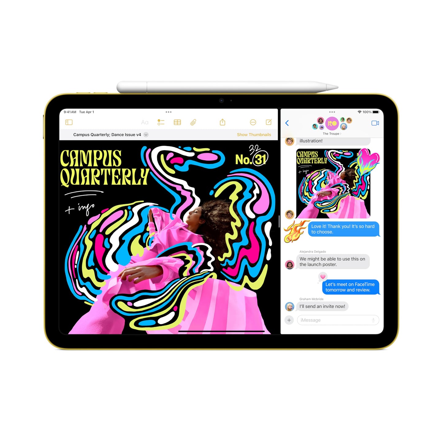 Apple iPad 11-inch A16, 128GB, Wi-Fi 6