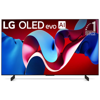 LG 42-Inch OLED Smart TV with AI Remote