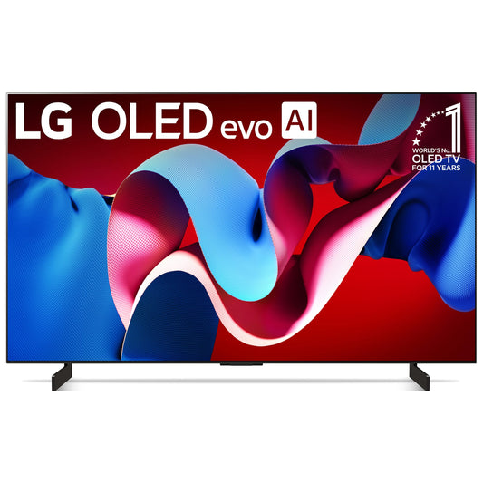 LG 42-Inch OLED Smart TV with AI Remote
