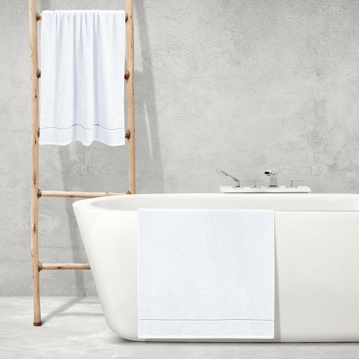 Ultra Soft 4-Pack Oversized Bath Towels
