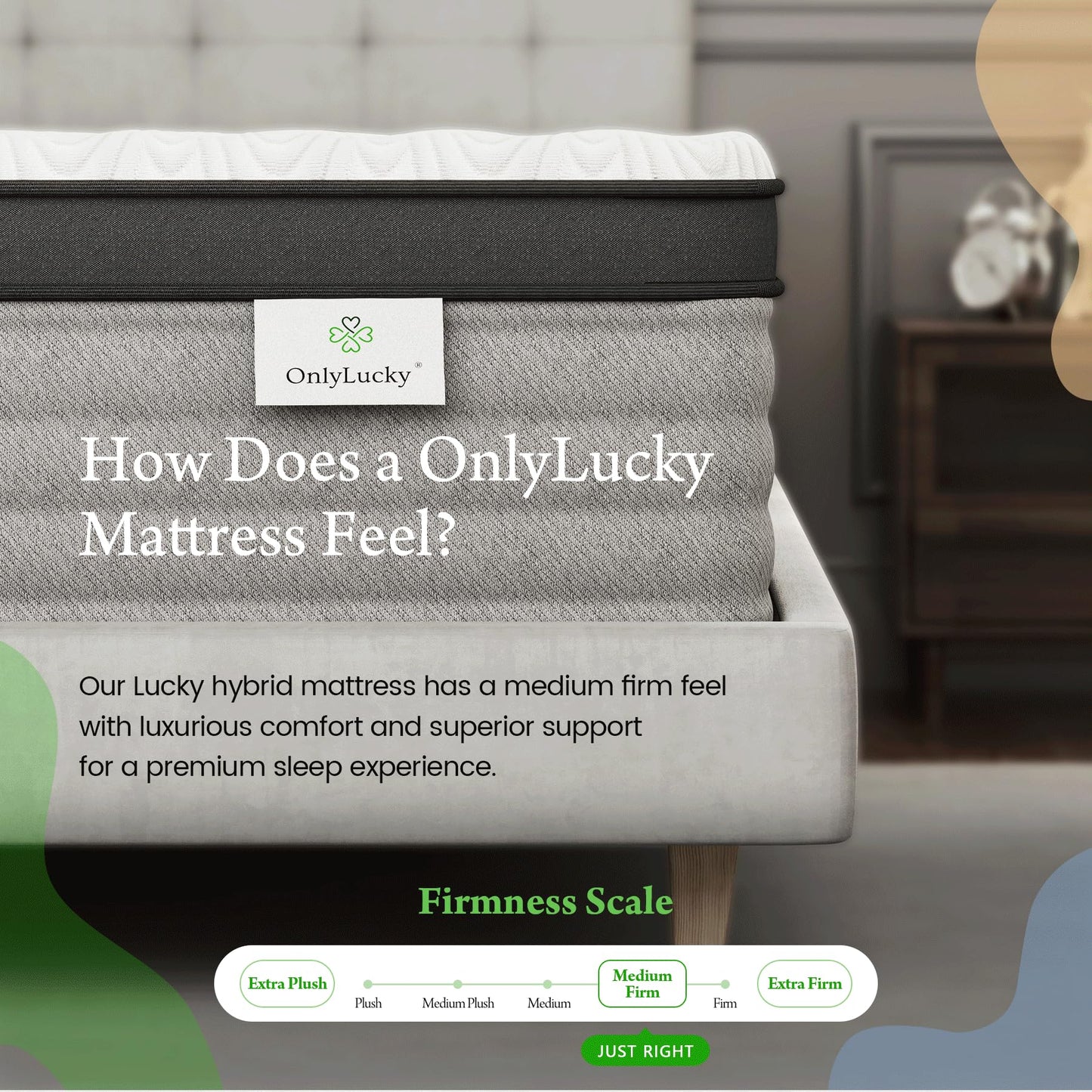 12 Inch Gel Memory Foam Hybrid Mattress