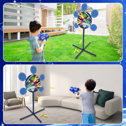 Shooting Game Toy with Digital Target & Guns