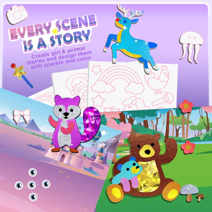 Arts and Crafts Kit for Kids 4-8