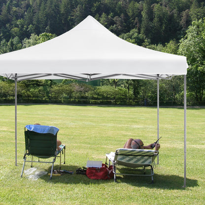 10x10 Heavy Duty Canopy Tent with Sand Bags
