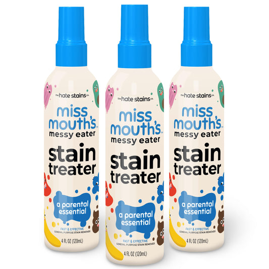 Miss Mouth's Stain Treater Spray 3-Pack