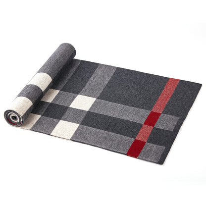 Men's Winter Cashmere Wool Scarf - Warm & Soft