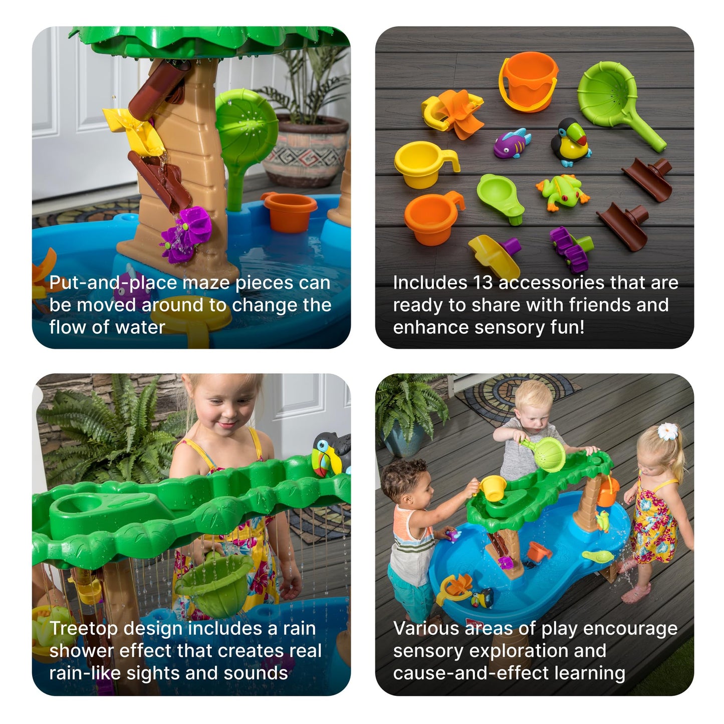 Step2 Tropical Rainforest Water Table for Kids