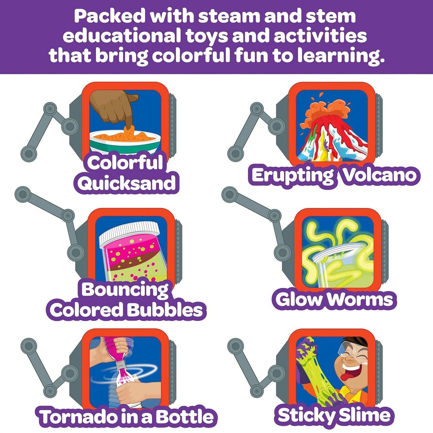 Crayola Color Chemistry Science Kit for Kids