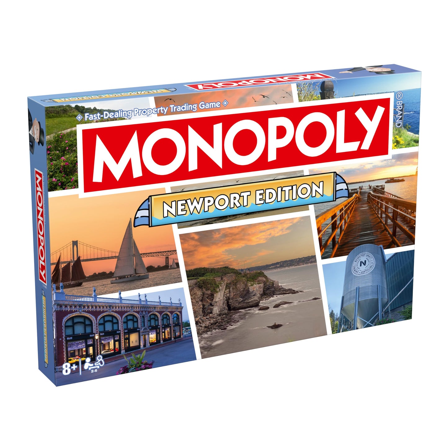 Monopoly Newport Edition Board Game for 2-6 Players